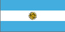 Argentinian flag